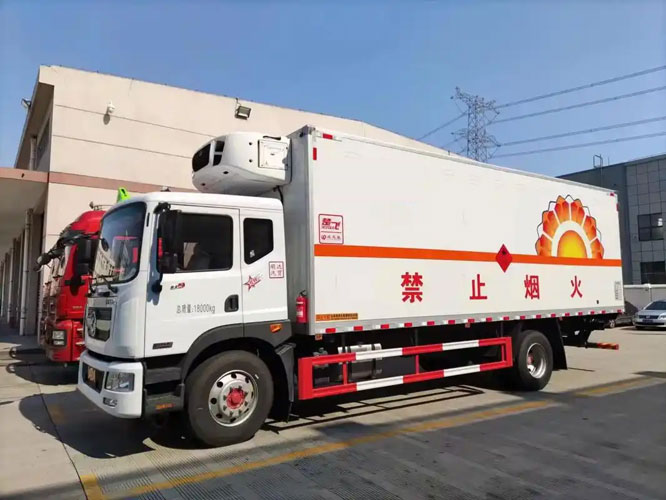安吉危险品托运