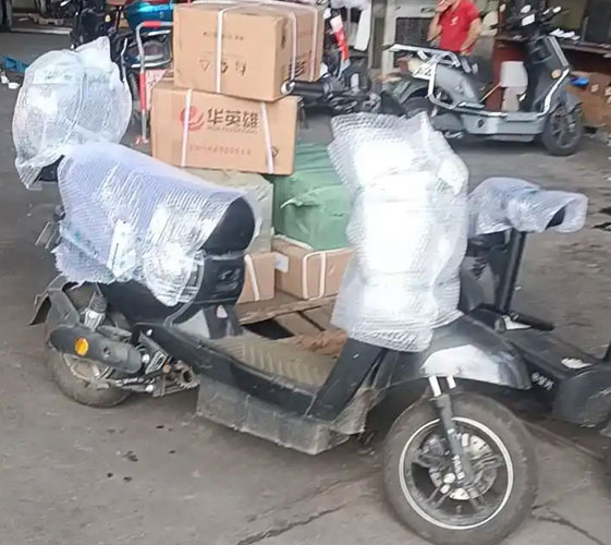 安吉电动车托运