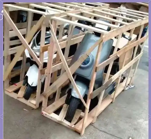 安吉电动车运输